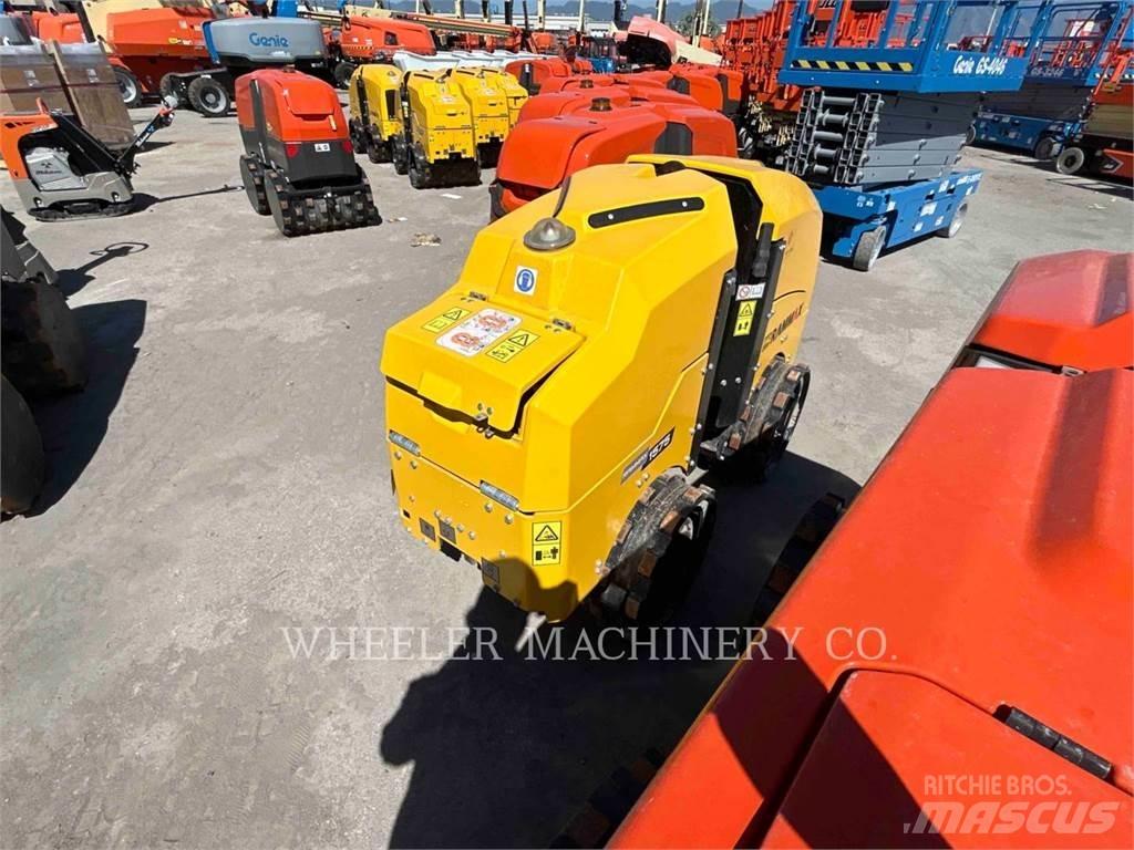 MultiQuip RX1575 Porinių būgnų volai