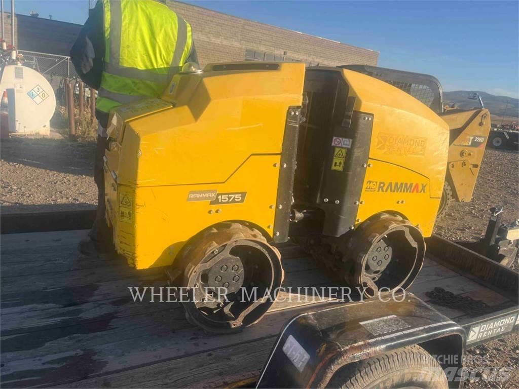 MultiQuip RX1575 Porinių būgnų volai