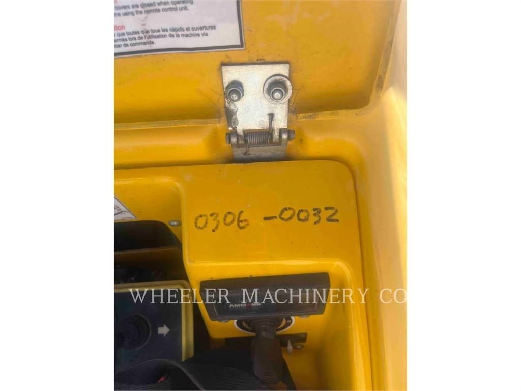 MultiQuip RX1575 Porinių būgnų volai