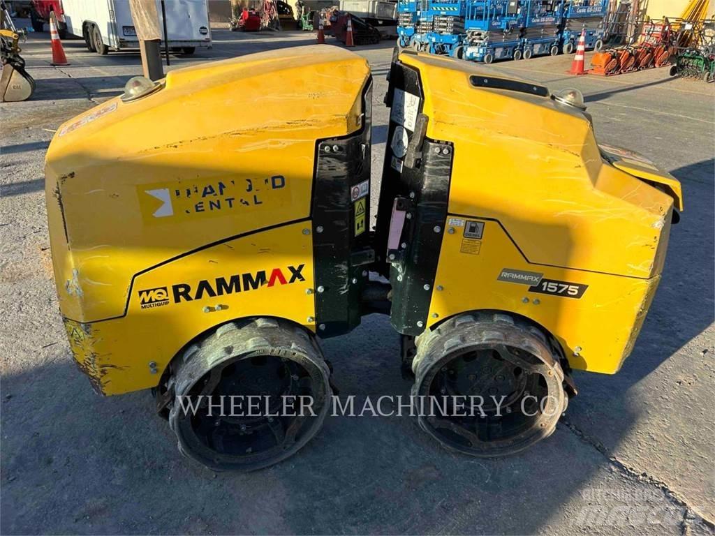MultiQuip RX1575 Porinių būgnų volai