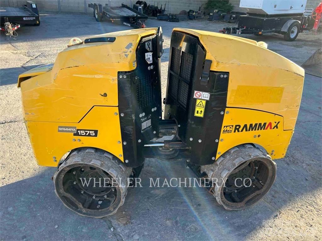MultiQuip RX1575 Porinių būgnų volai