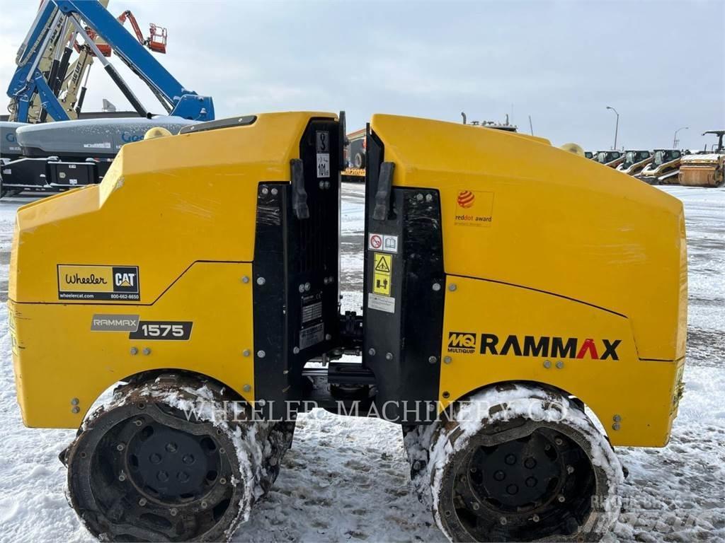 MultiQuip RX1575 Porinių būgnų volai