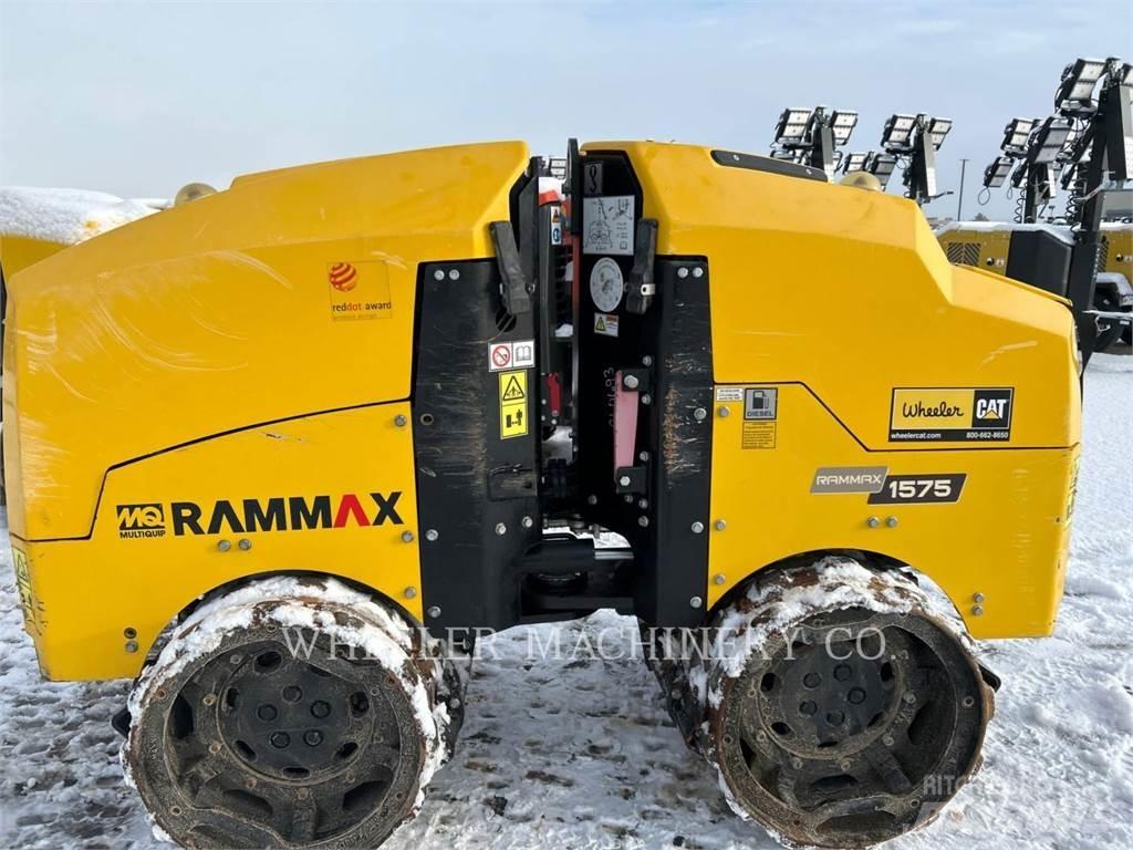 MultiQuip RX1575 Porinių būgnų volai