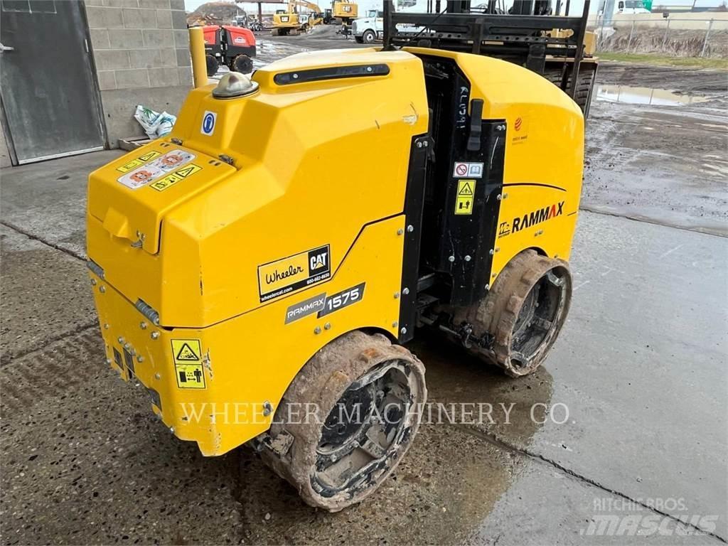MultiQuip RX1575 Porinių būgnų volai