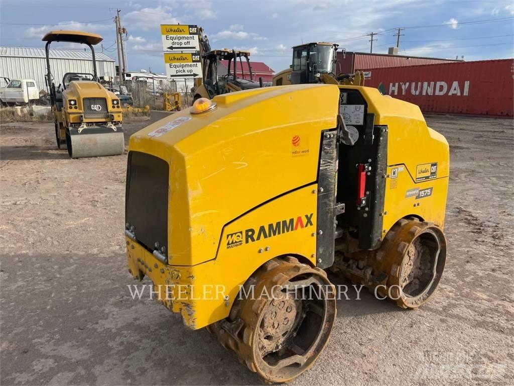 MultiQuip RX1575 Porinių būgnų volai