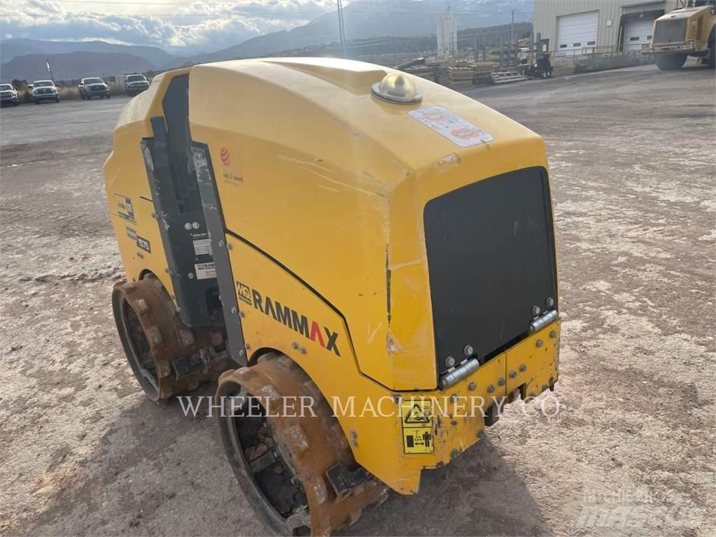 MultiQuip RX1575 Porinių būgnų volai