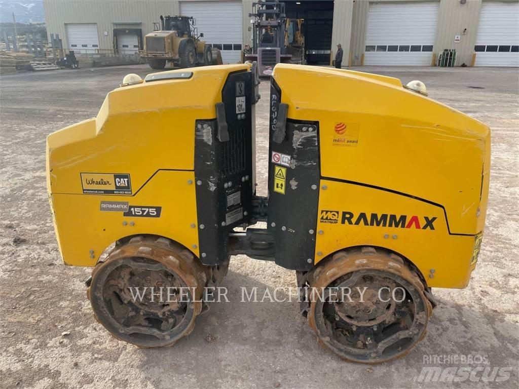 MultiQuip RX1575 Porinių būgnų volai