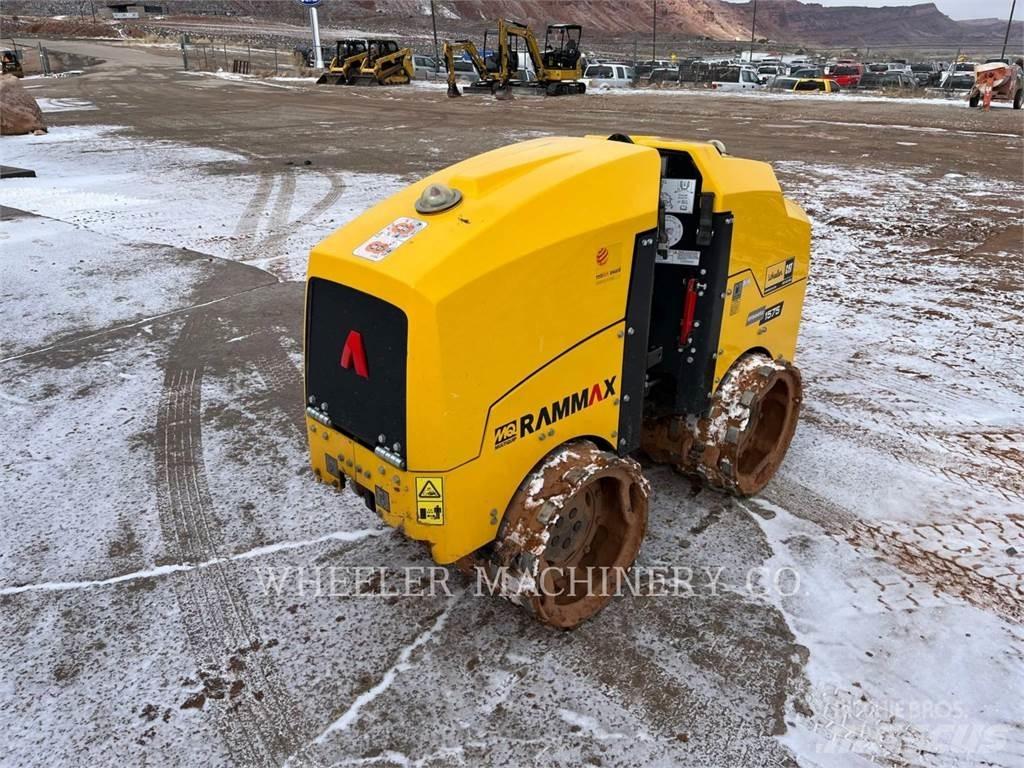 MultiQuip RX1575 Porinių būgnų volai