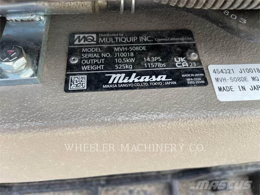 MultiQuip VP MVH508 Vibratoriai