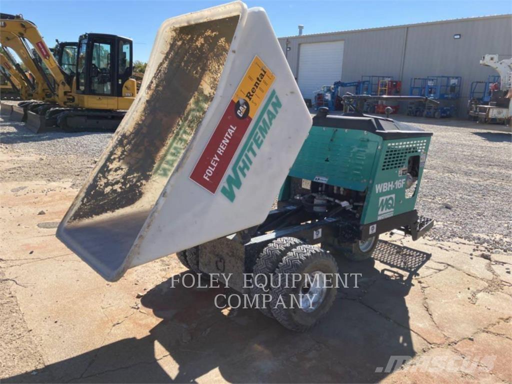 MultiQuip WBH-16F Priedai