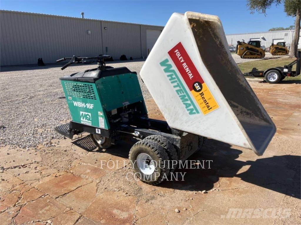 MultiQuip WBH-16F Priedai