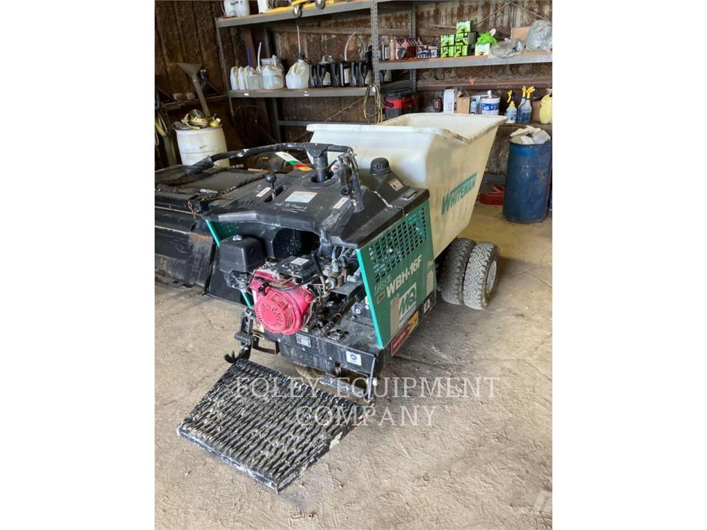 MultiQuip WBH-16F Priedai