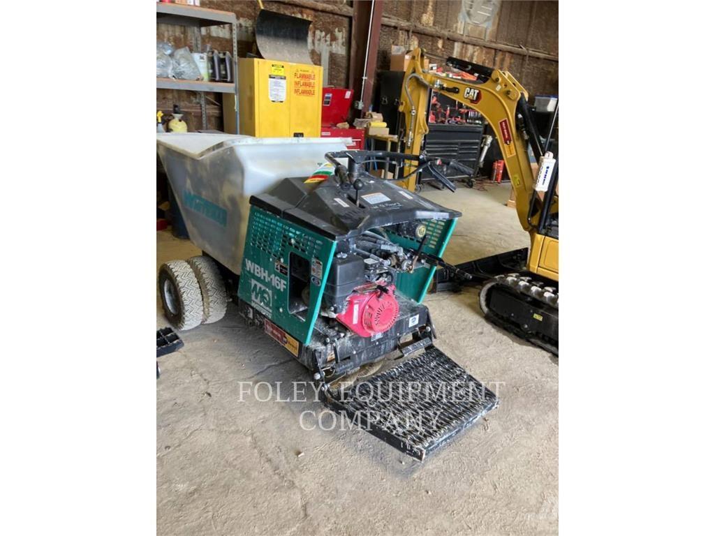 MultiQuip WBH-16F Priedai
