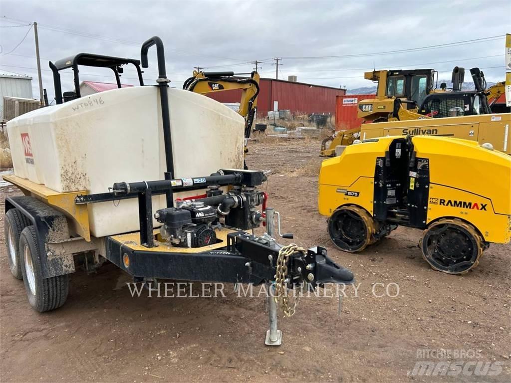MultiQuip WT 500 TR Automobilinės cisternos