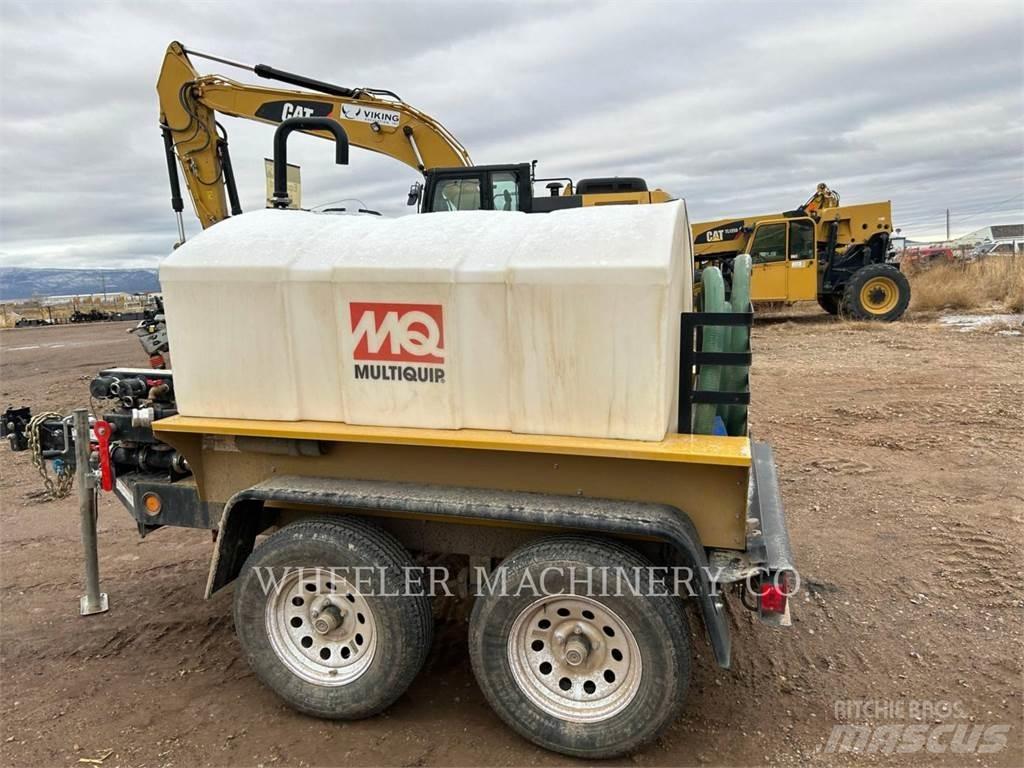 MultiQuip WT 500 TR Automobilinės cisternos