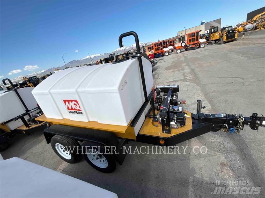 MultiQuip WT 500 TR Automobilinės cisternos