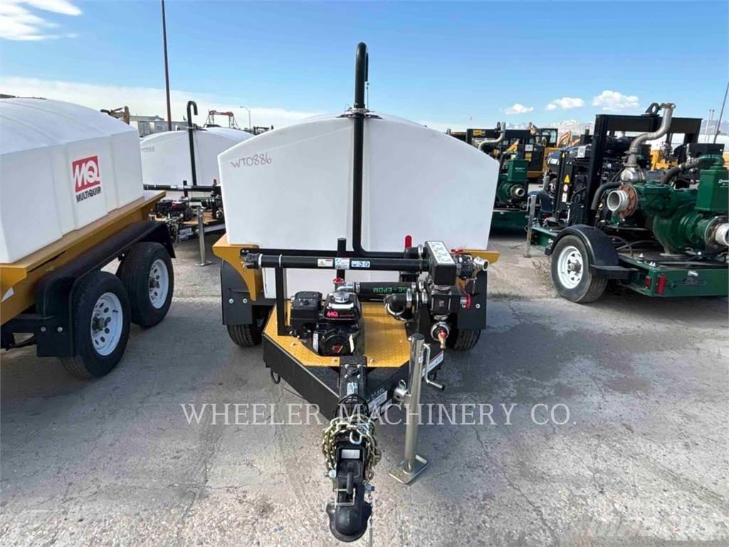MultiQuip WT 500 TR Automobilinės cisternos
