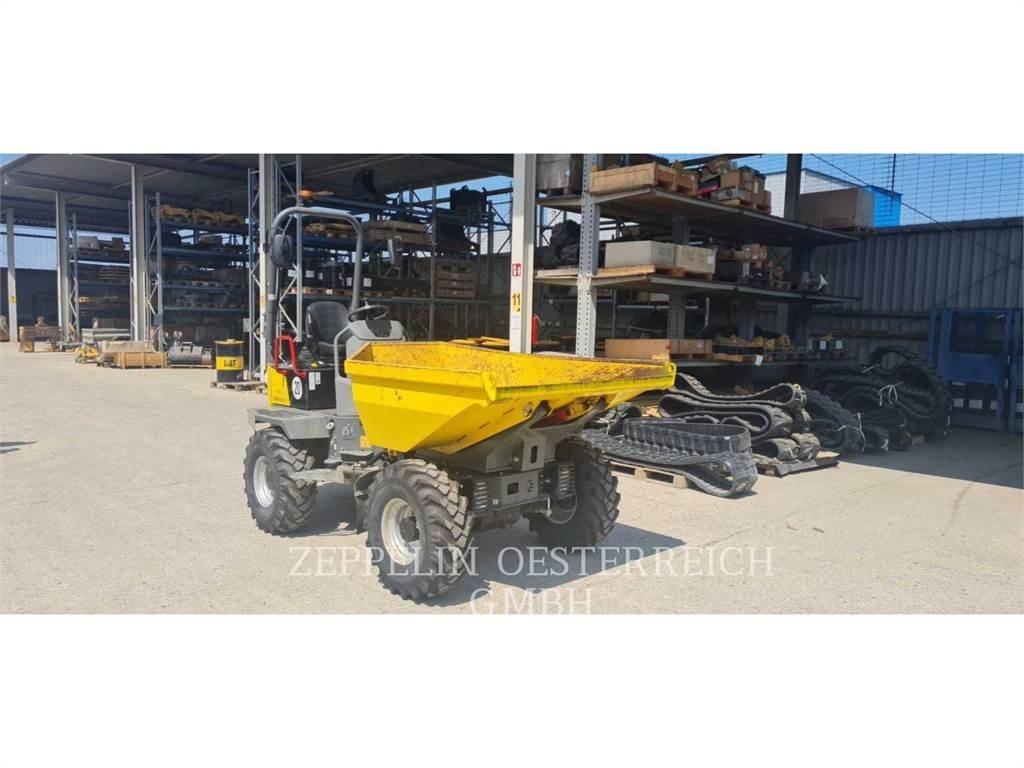 Neuson DW30 Savivarčių priekabų vilkikai