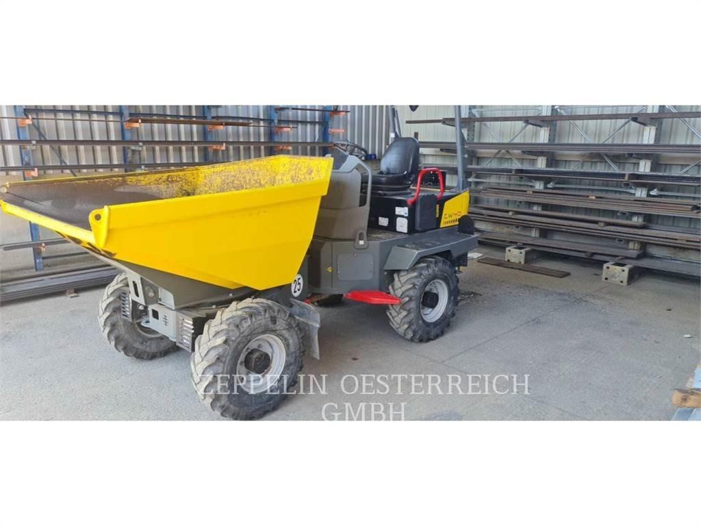 Neuson DW40 Savivarčių priekabų vilkikai