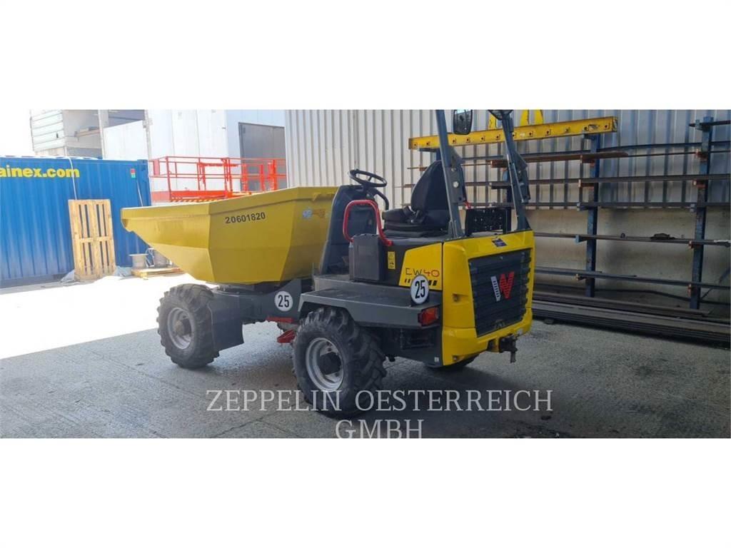 Neuson DW40 Savivarčių priekabų vilkikai