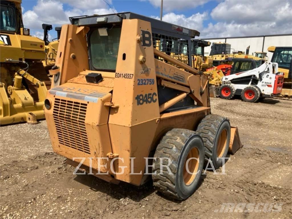 New Holland 1845 Krautuvai su šoniniu pasukimu