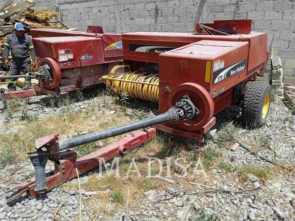 New Holland 570 Miško technika (Harvesteriai)