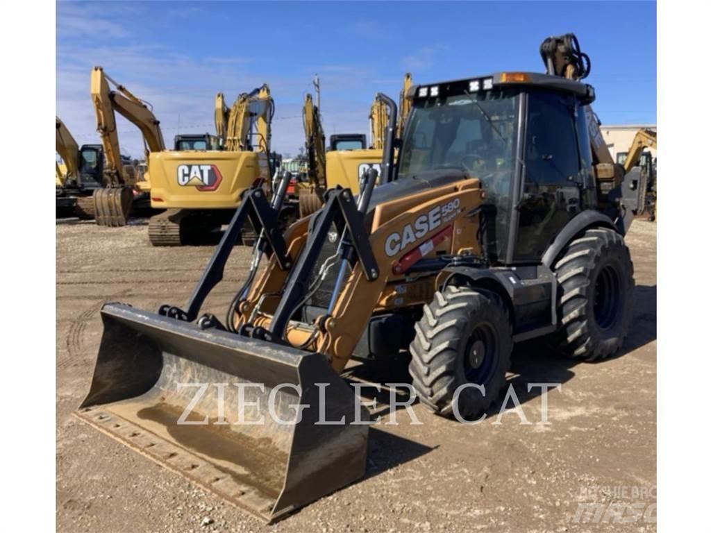 New Holland 580SN Ekskavatoriniai krautuvai