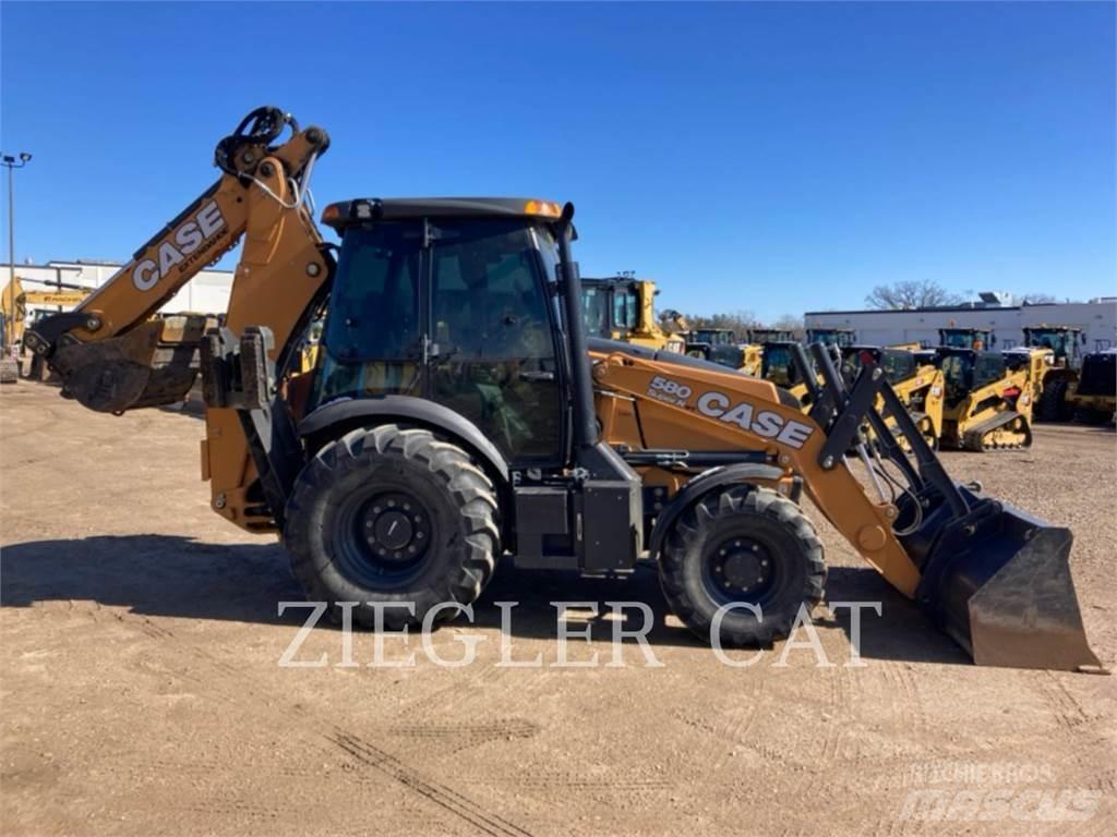 New Holland 580SN Ekskavatoriniai krautuvai
