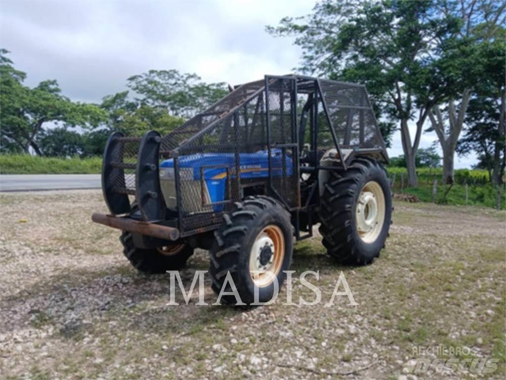 New Holland 6610 Traktoriai