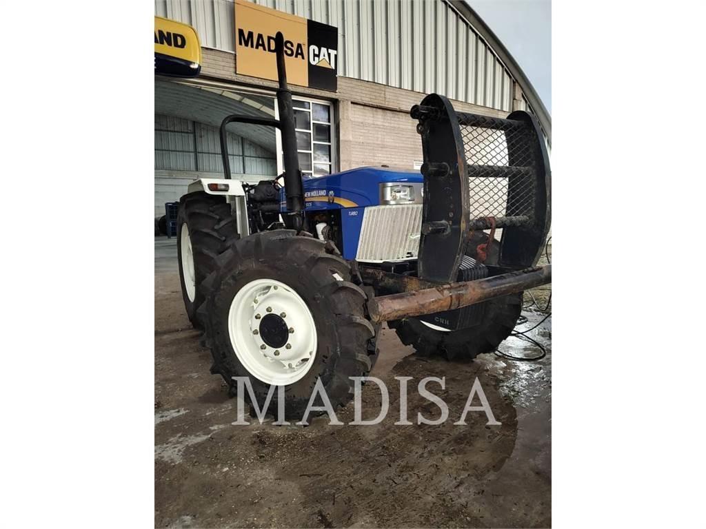 New Holland 6610 Traktoriai