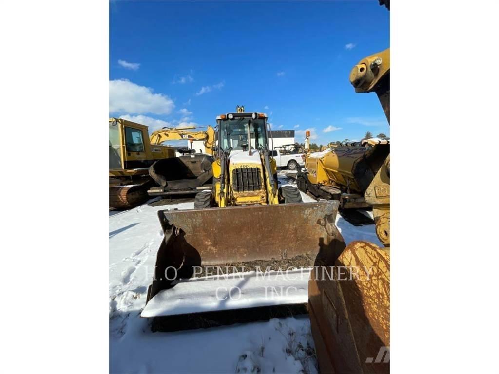 New Holland B95 Ekskavatoriniai krautuvai