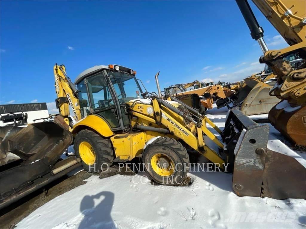 New Holland B95 Ekskavatoriniai krautuvai