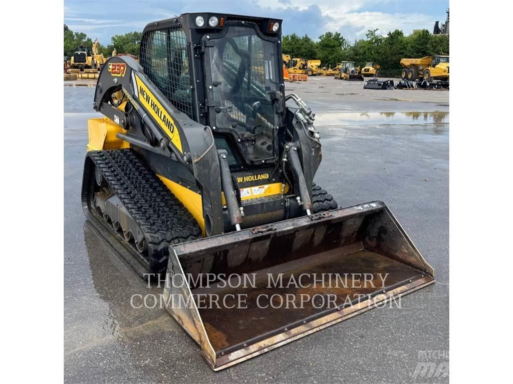 New Holland C237 Vikšriniai krautuvai