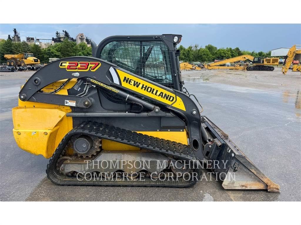 New Holland C237 Vikšriniai krautuvai