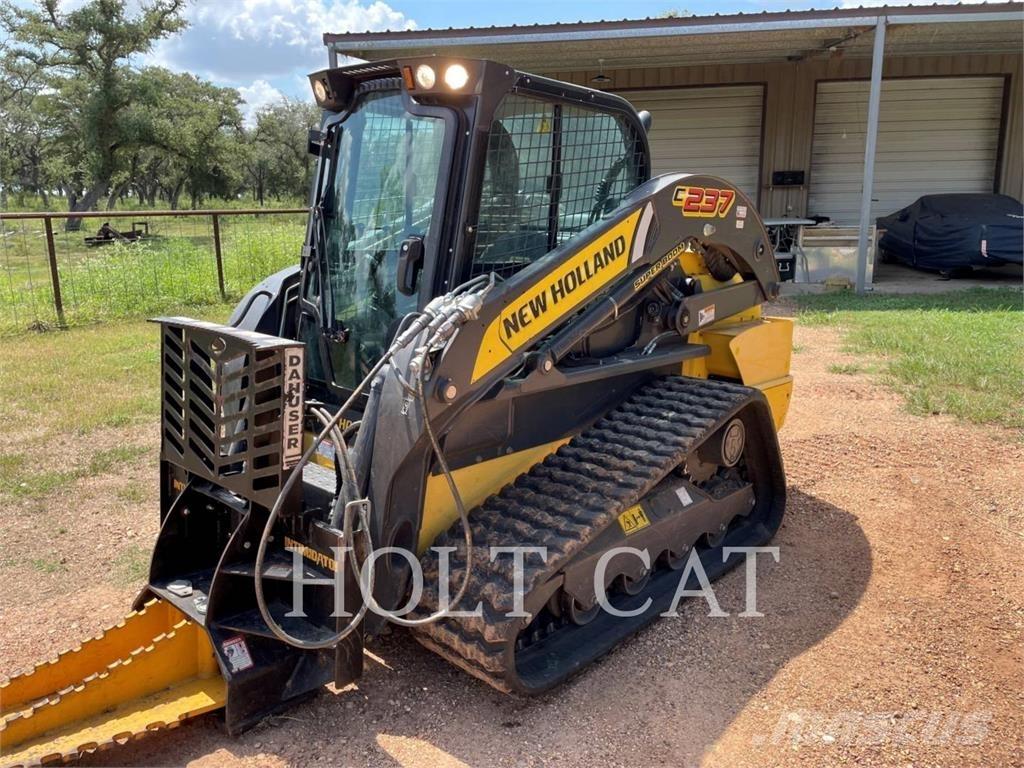 New Holland C237 Vikšriniai krautuvai