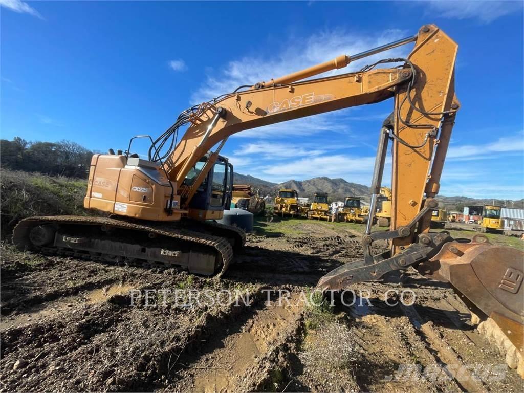 New Holland CX225 Vikšriniai ekskavatoriai