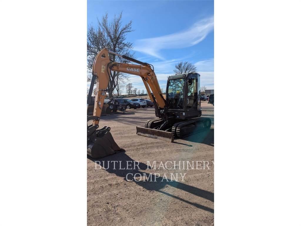 New Holland CX60C Vikšriniai ekskavatoriai