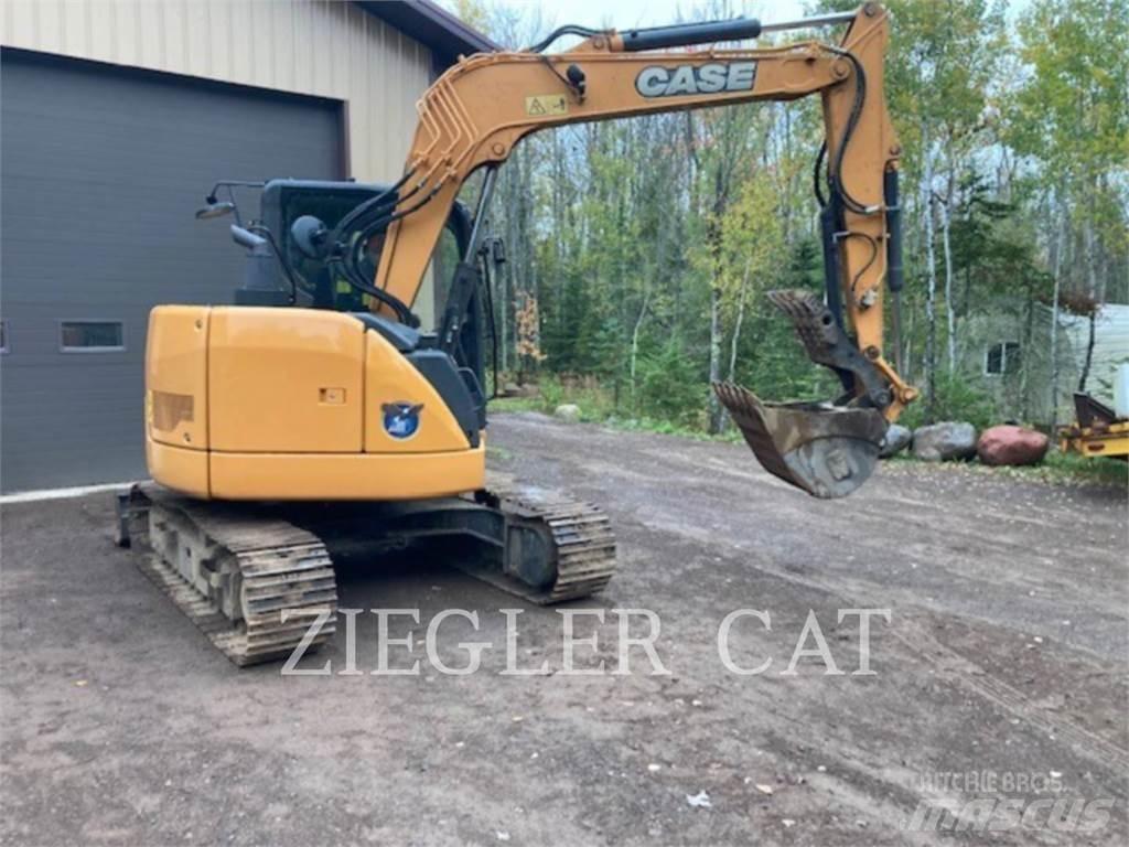 New Holland CX75-C Vikšriniai ekskavatoriai