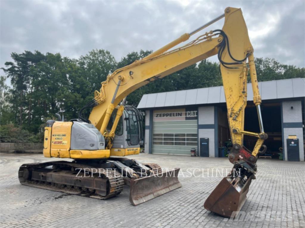 New Holland E235 Vikšriniai ekskavatoriai