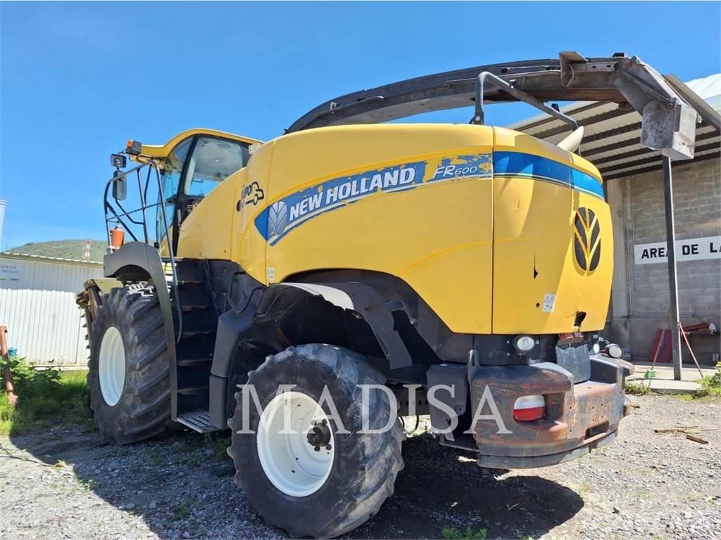 New Holland FR60E31AAL Miško technika (Harvesteriai)