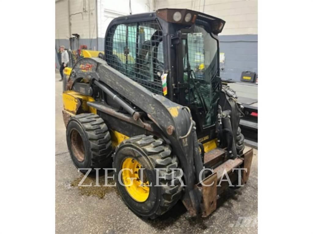 New Holland L220 Krautuvai su šoniniu pasukimu