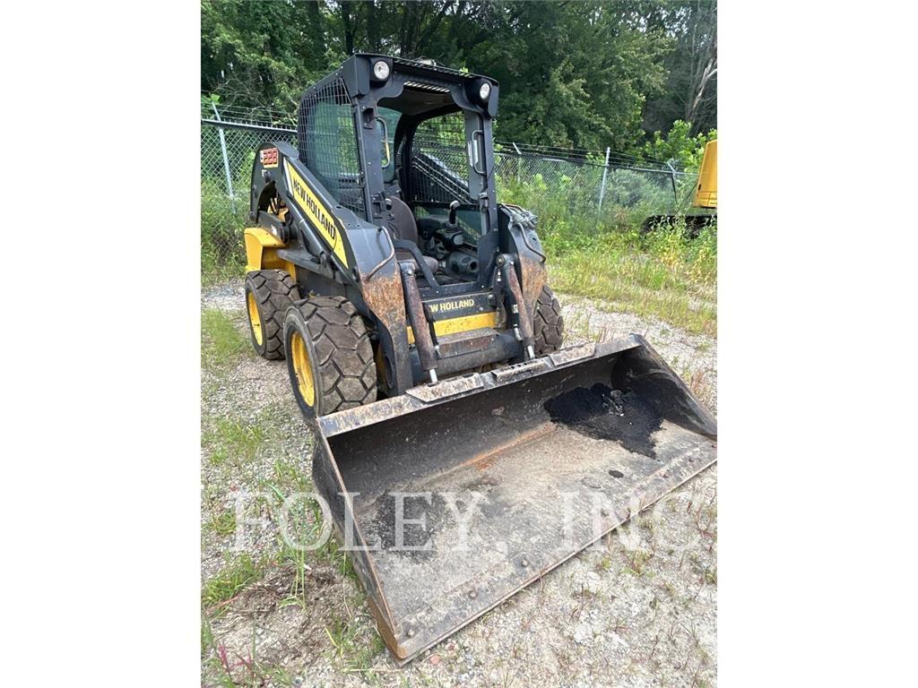 New Holland L228 Krautuvai su šoniniu pasukimu