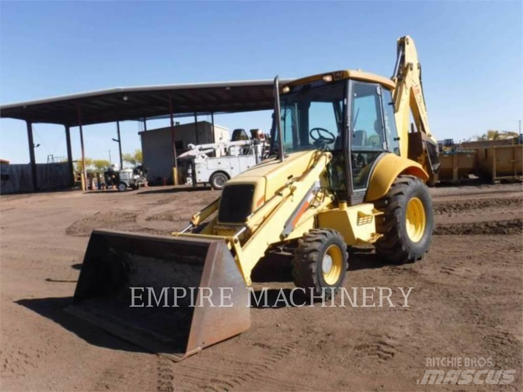 New Holland LB75 Ekskavatoriniai krautuvai