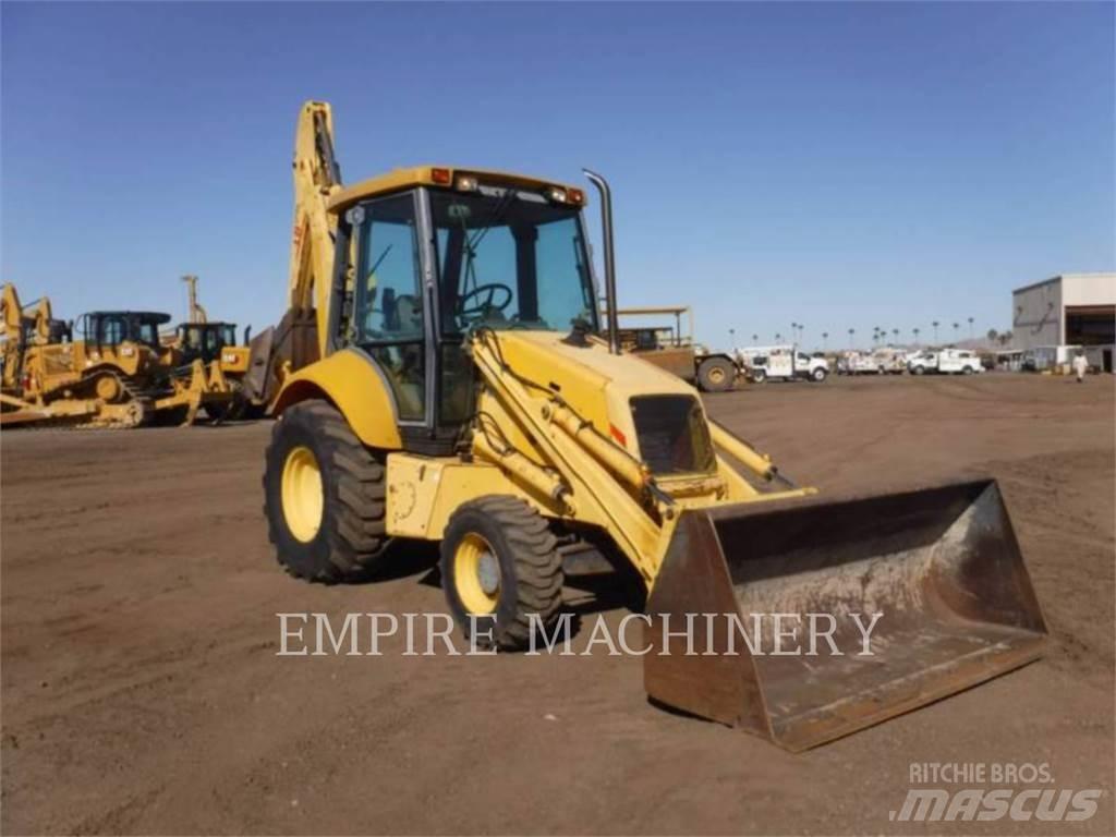 New Holland LB75 Ekskavatoriniai krautuvai