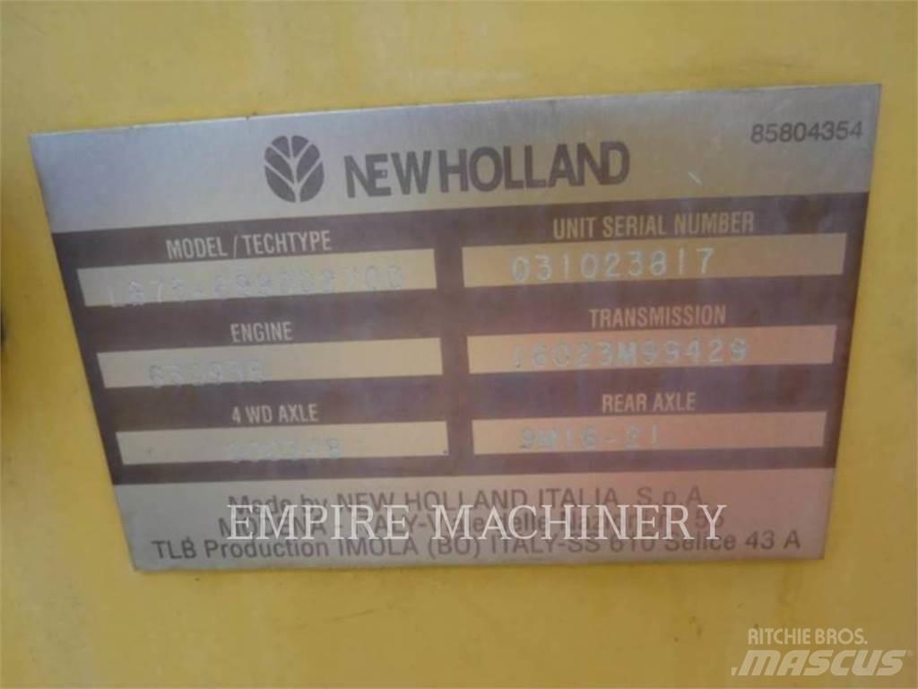New Holland LB75 Ekskavatoriniai krautuvai