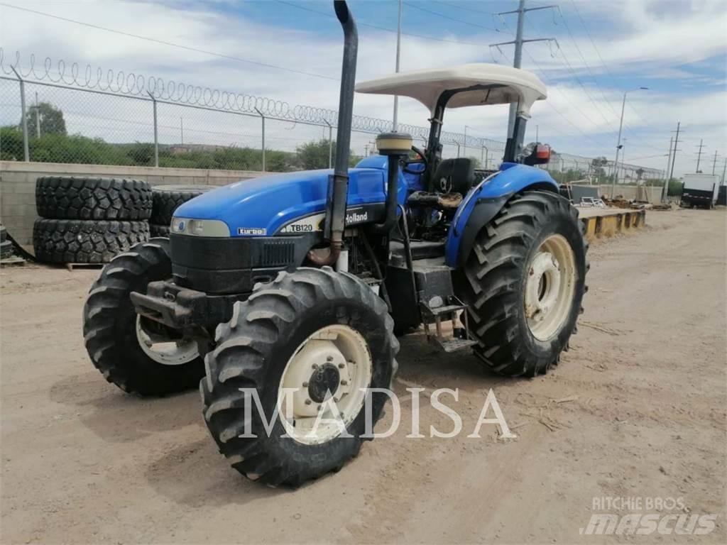 New Holland TB120 Traktoriai