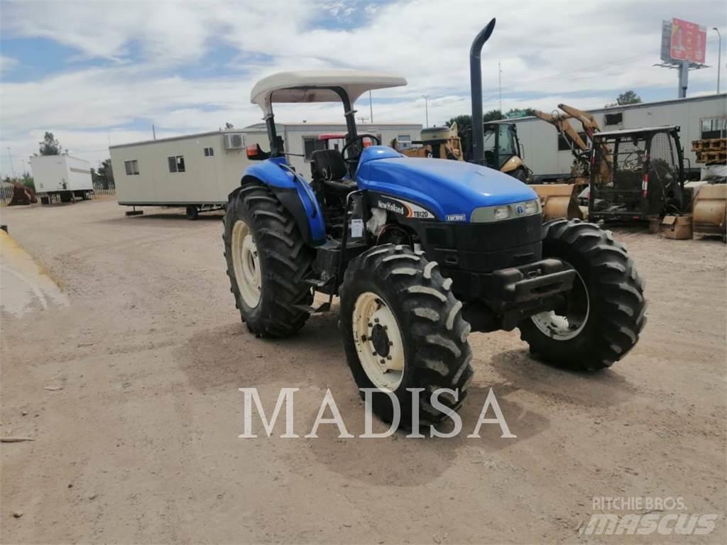 New Holland TB120 Traktoriai
