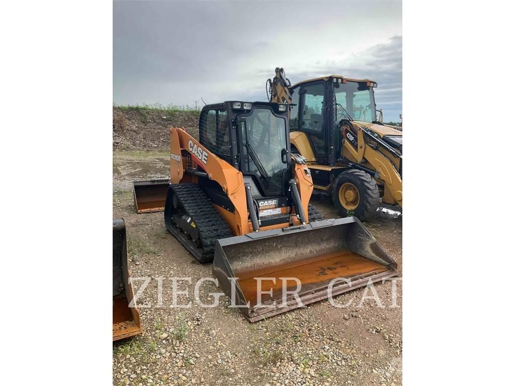 New Holland TR310 Vikšriniai krautuvai