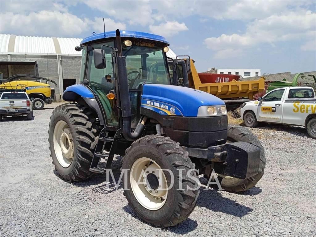 New Holland TS6.110FWD Traktoriai