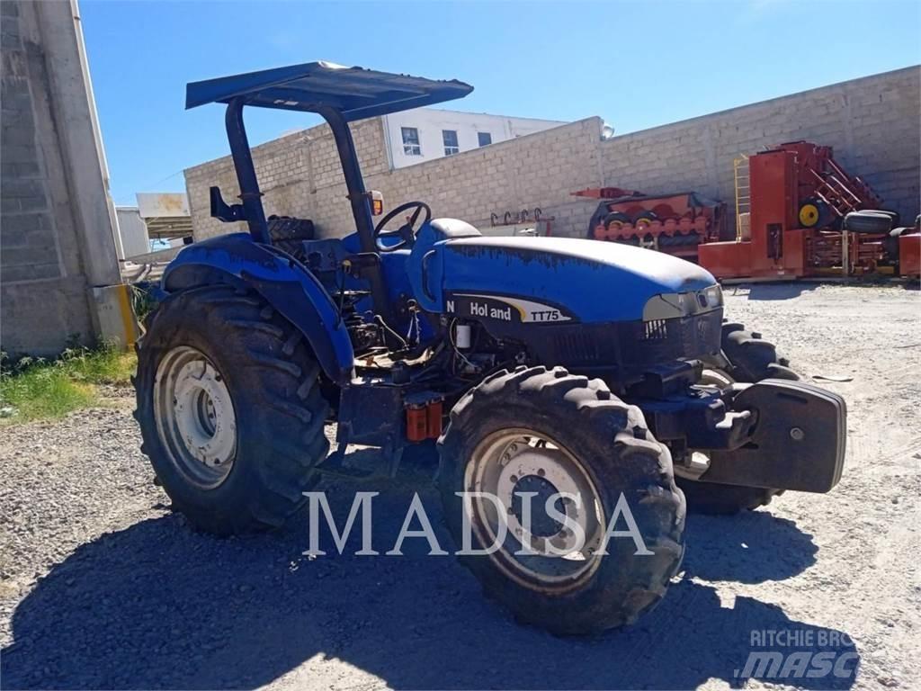 New Holland TT75 4WD Traktoriai